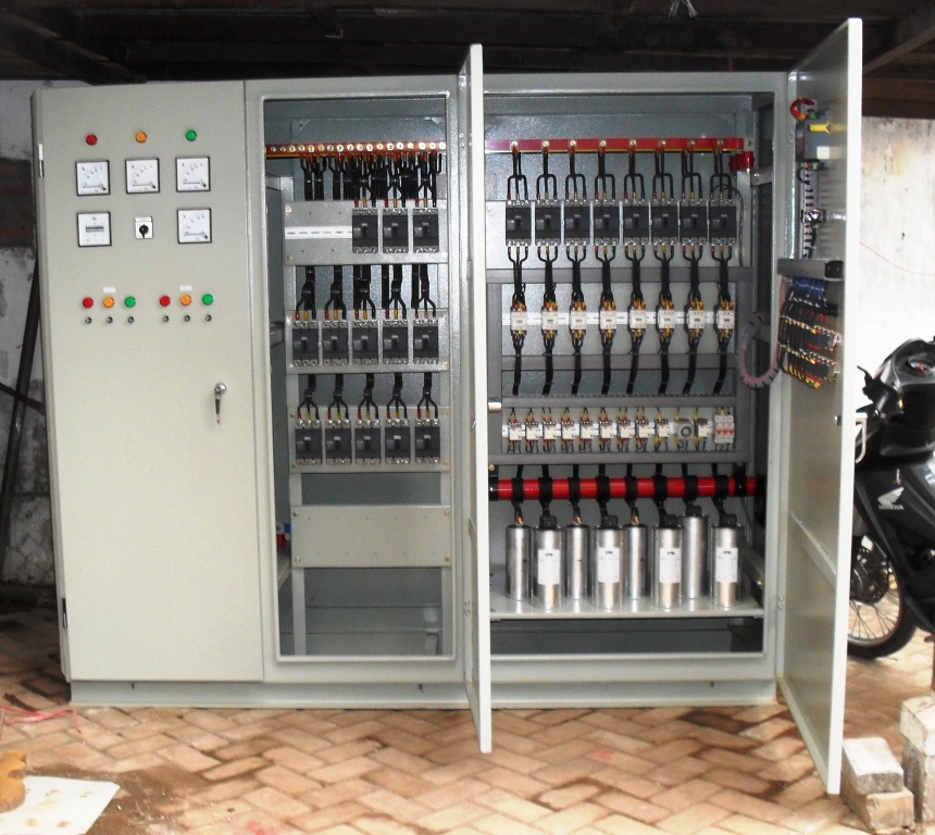 panel kapasitor